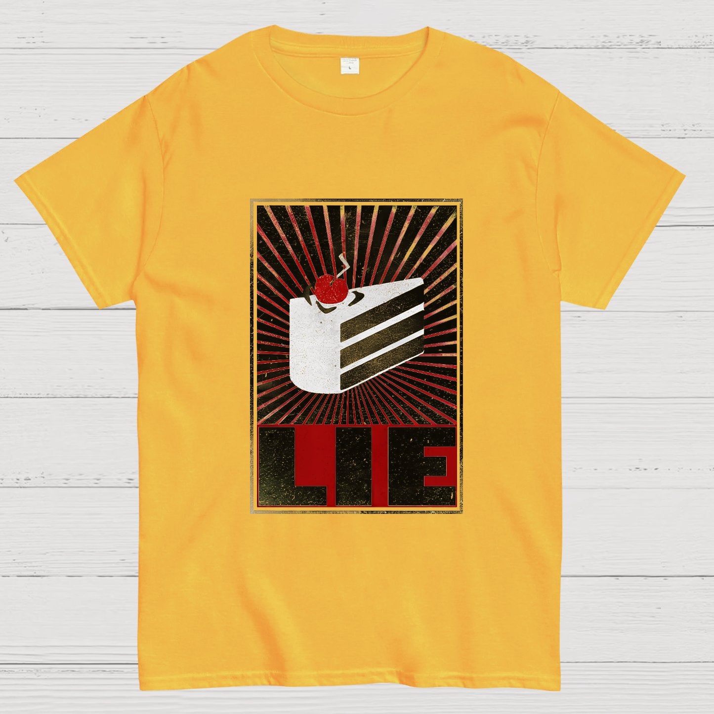 Error 404: Cake Not Found! Nerdy T-Shirt