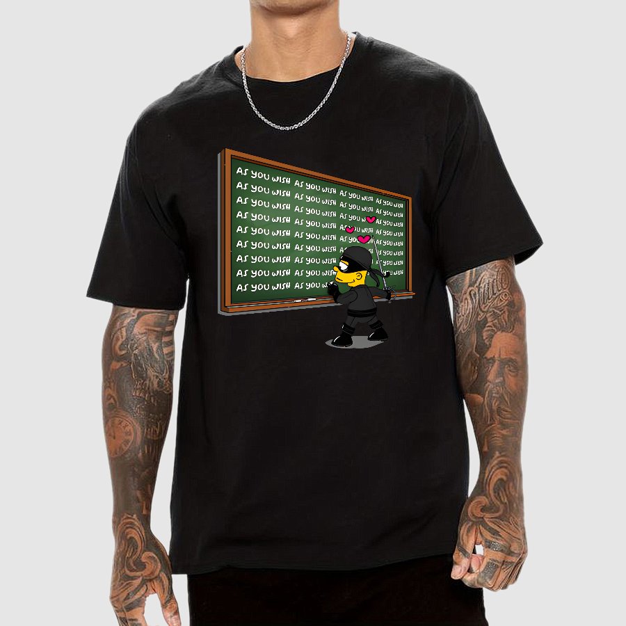Roberts-As You Wish Geek T-Shirt