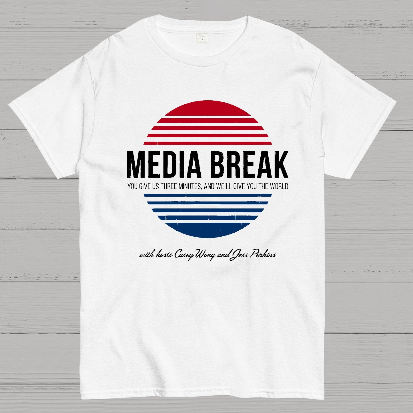 Media Break Geek T-Shirt