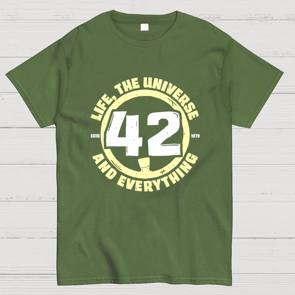 And Everything Geek T-Shirt