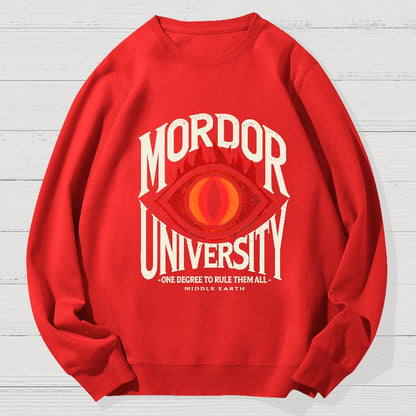 One Degree to Rule Them All Geek Cotton Sweatshirt