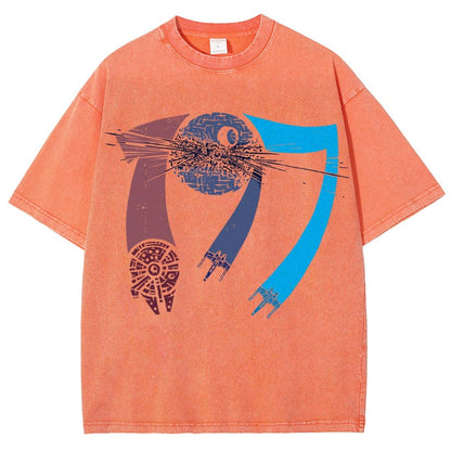 Vintage 1977 Vintage Distressed T-shirt