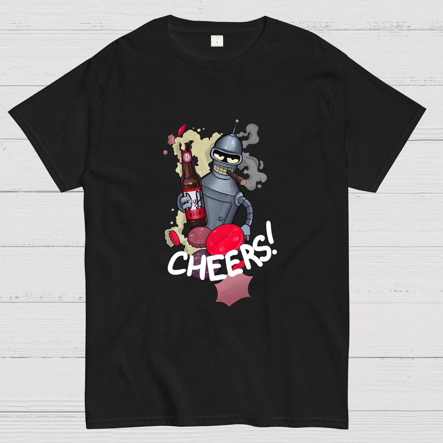 Cheers!! Geek T-Shirt