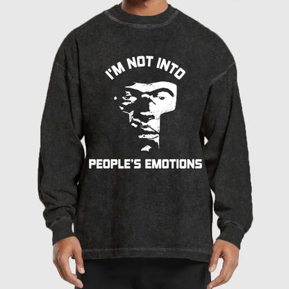 People's Emotions Washed Long Sleeve Tee
