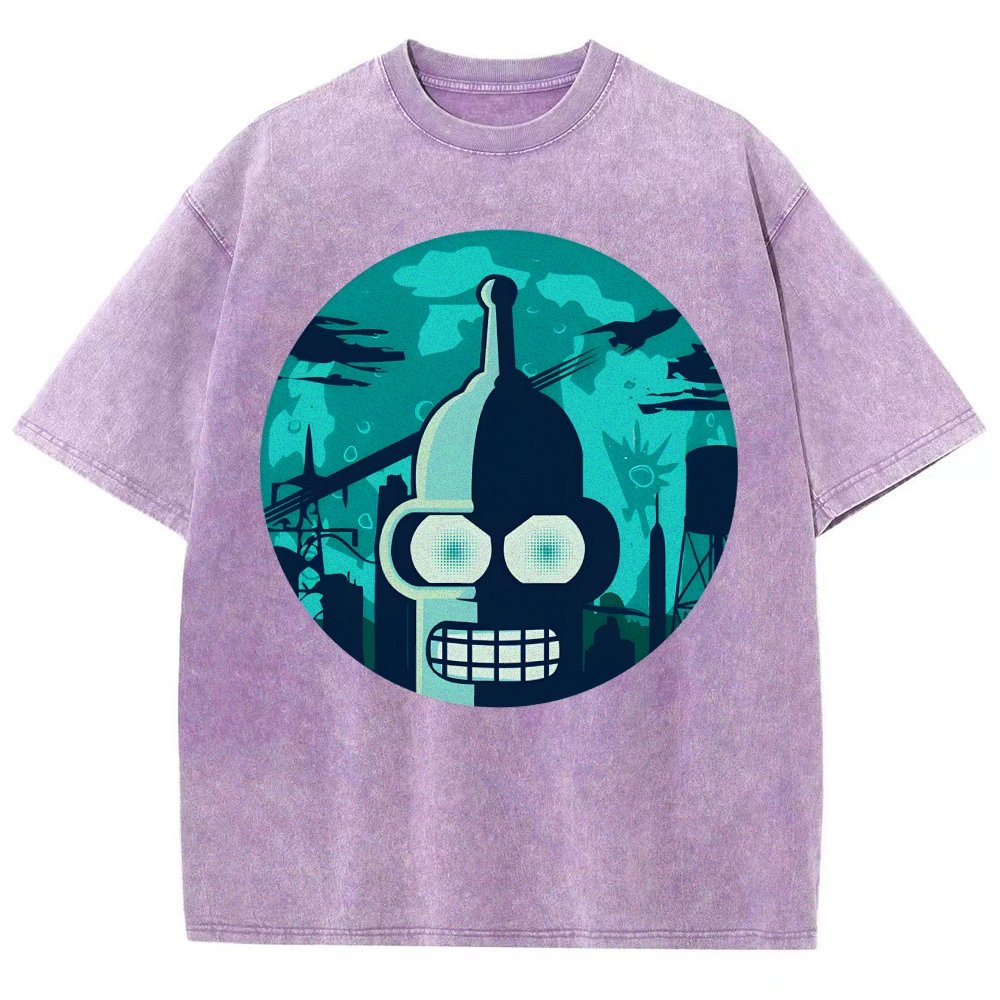 Bendhead Vintage Distressed T-shirt