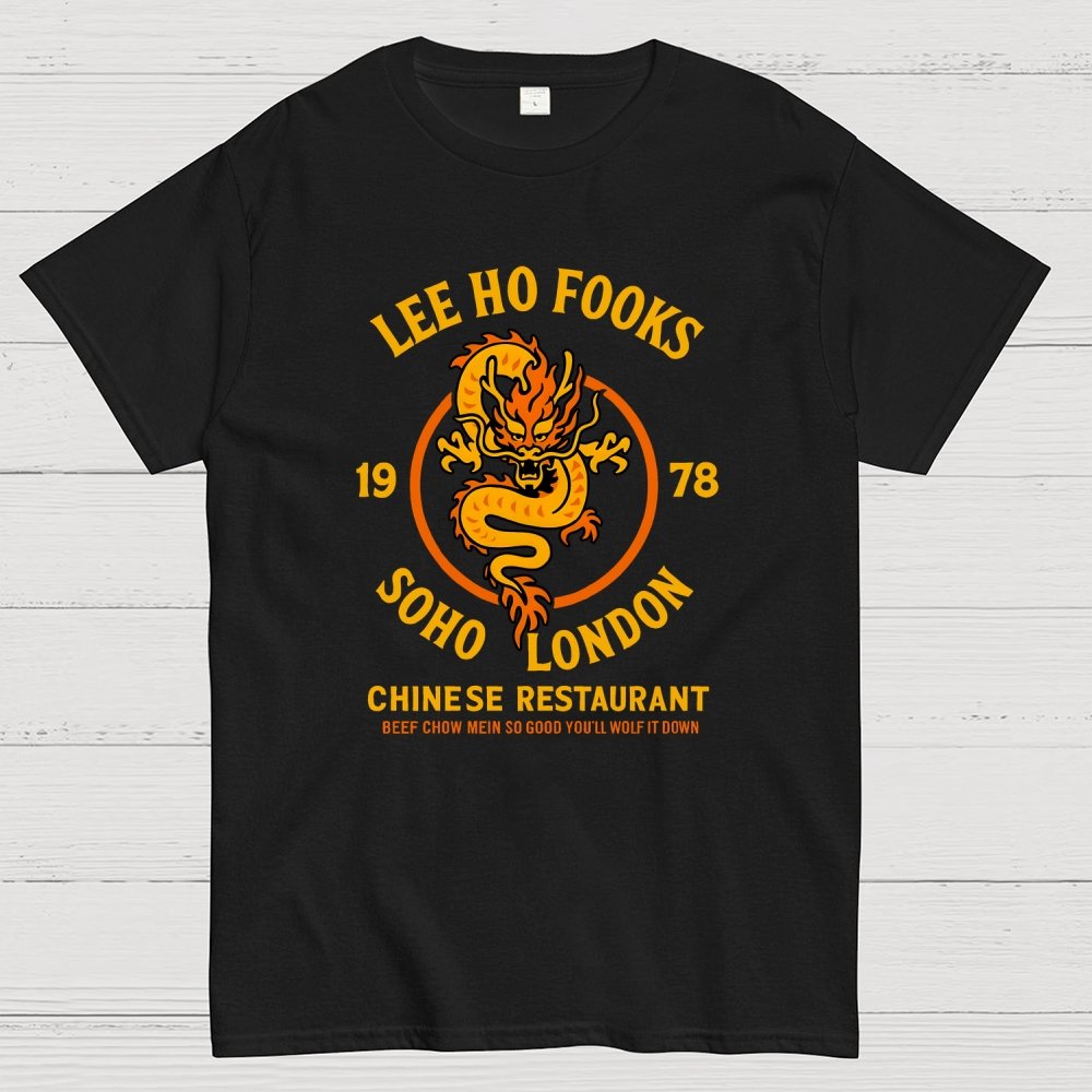 Old Town's Vintage Resto Geek T-Shirt