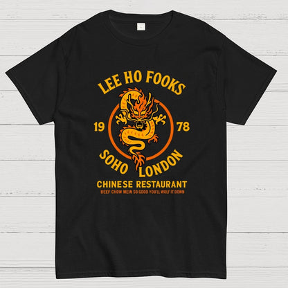 Old Town's Vintage Resto Geek T-Shirt
