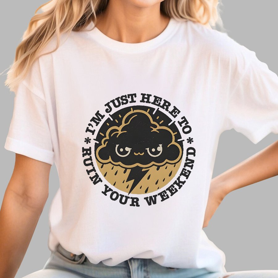 Weekend Ruiner Geek T-Shirt