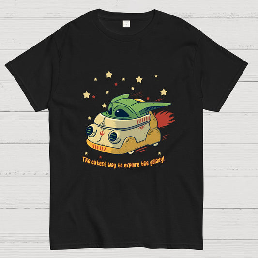 Galaxy Sports Car Geek T-Shirt