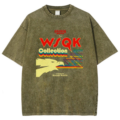 Mystery Songs The Squawk Vintage Distressed T-shirt