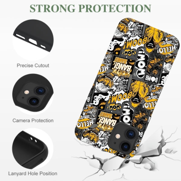 Boom! Hacker Phone Cases