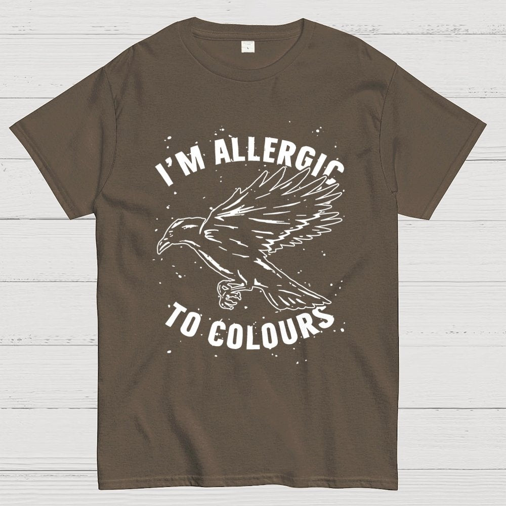 Im Allergic To Colours Geek T-Shirt