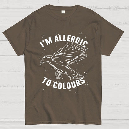 Im Allergic To Colours Geek T-Shirt