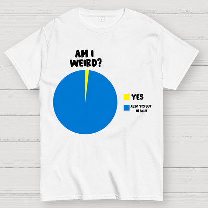 Yes But In Blue Geek T-Shirt
