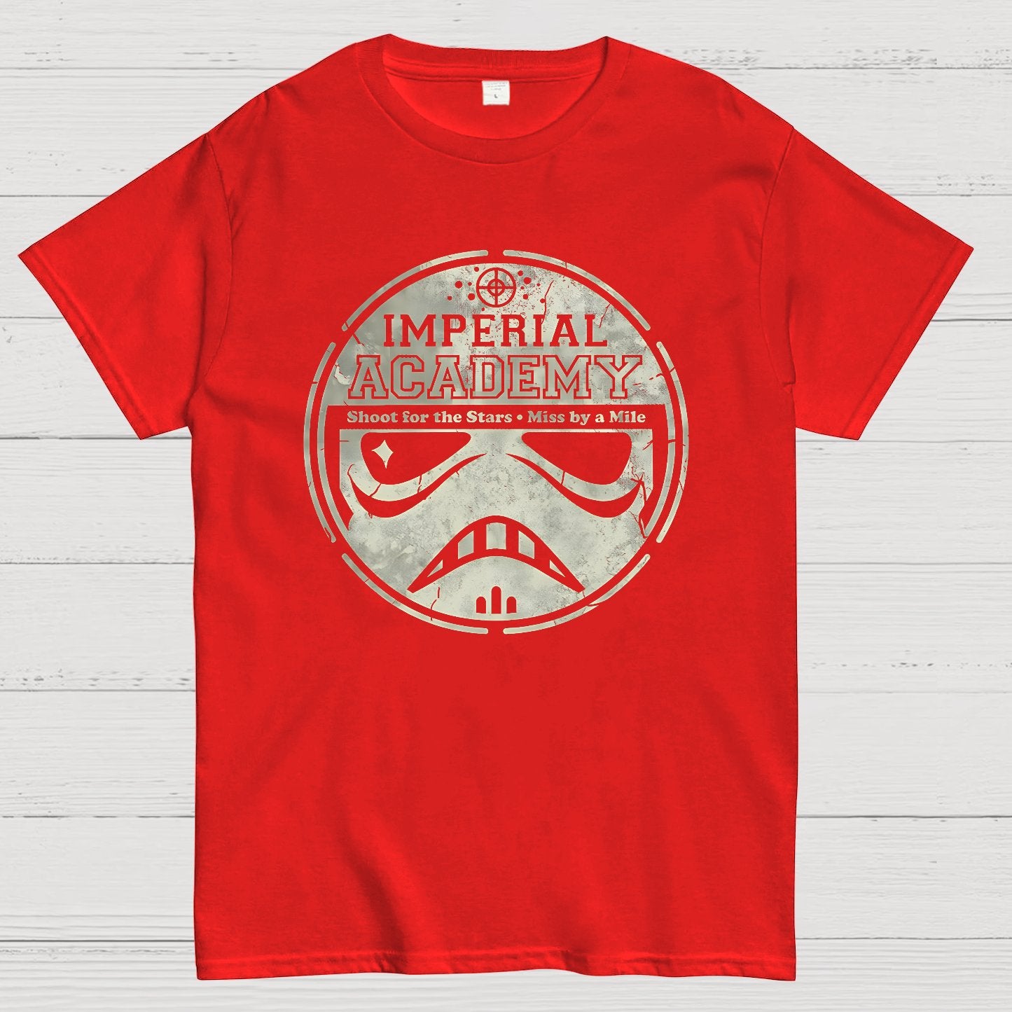 Aiming for Excellence Geek T-Shirt