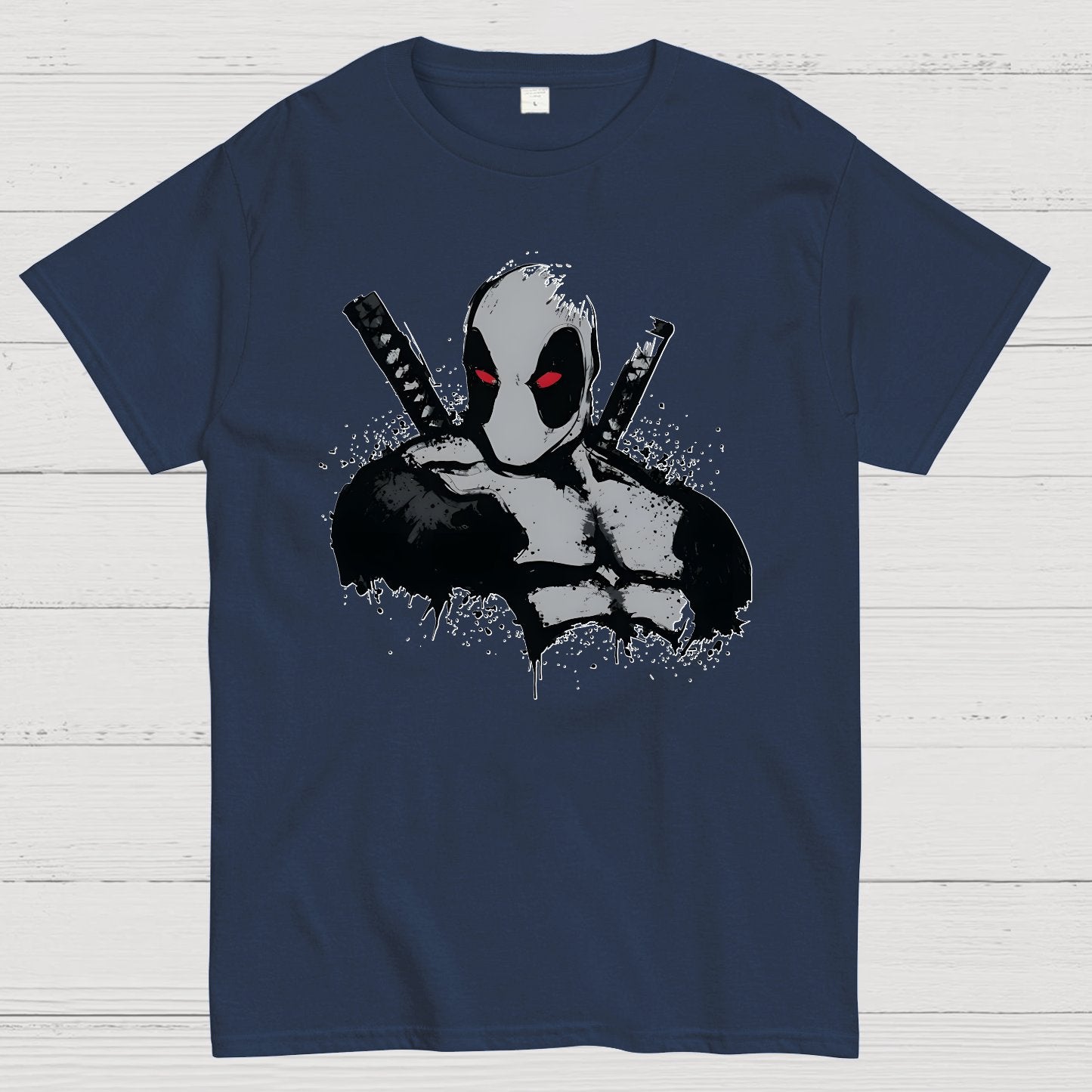 Merc In A Grey X Suit Geek T-Shirt