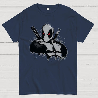 Merc In A Grey X Suit Geek T-Shirt