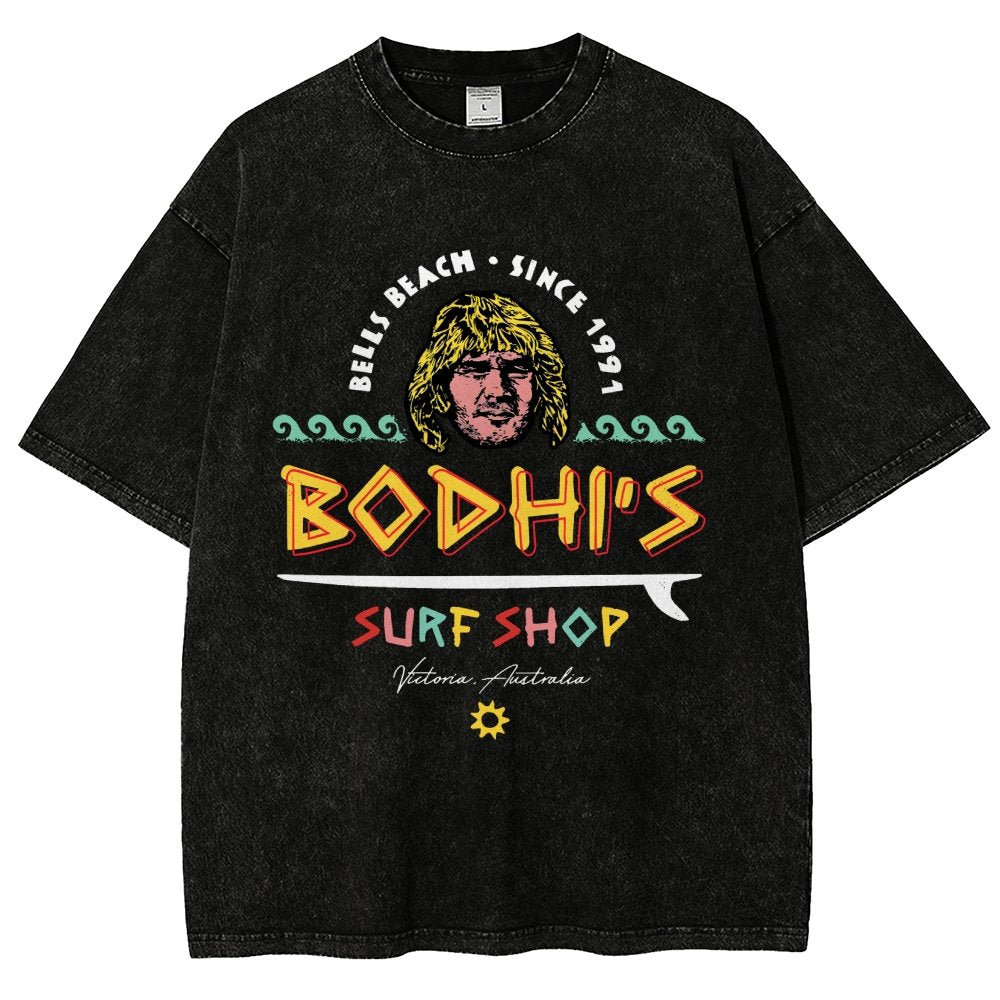 Bodhi's Surf Shop Vintage Distressed T-shirt