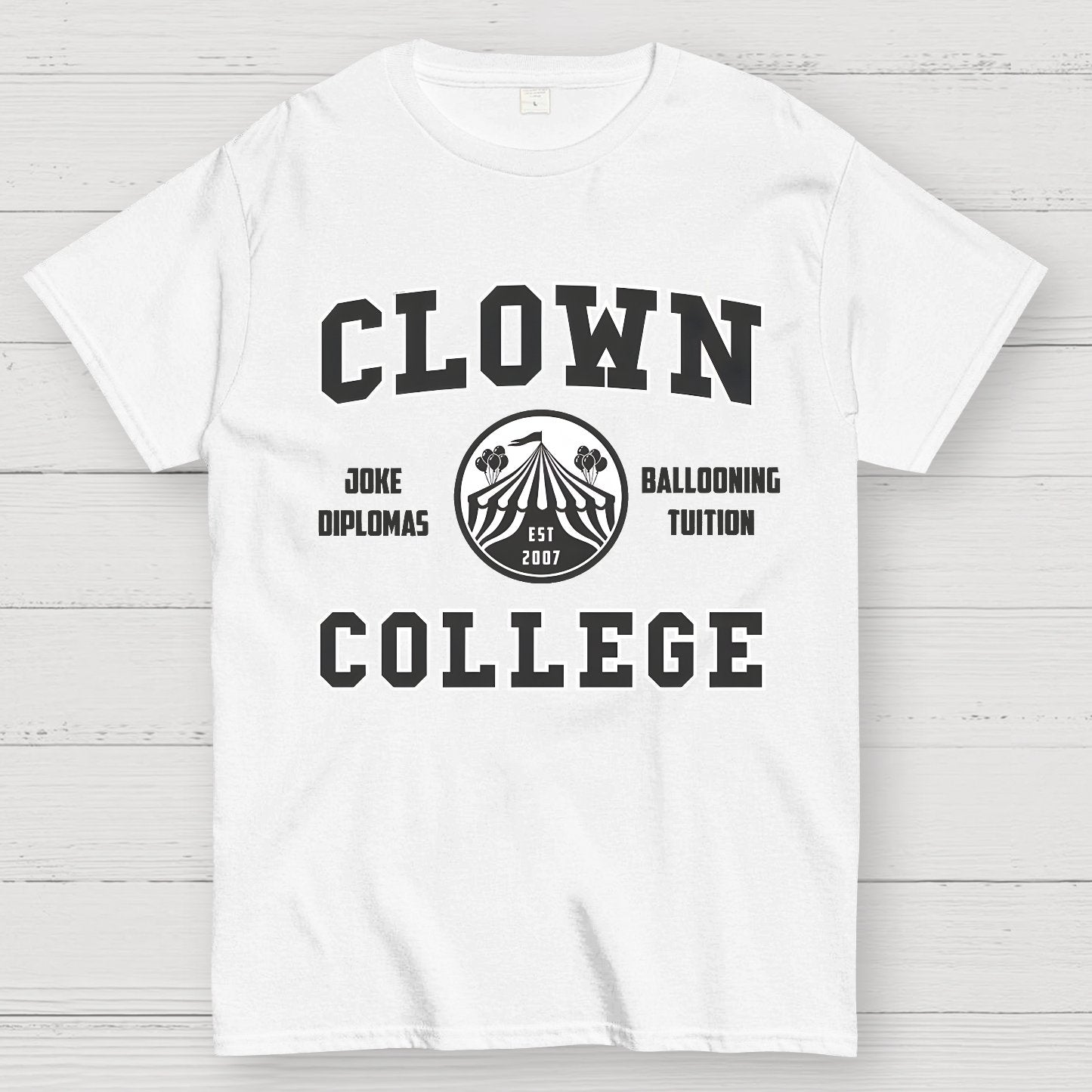 Clown College Geek T-Shirt