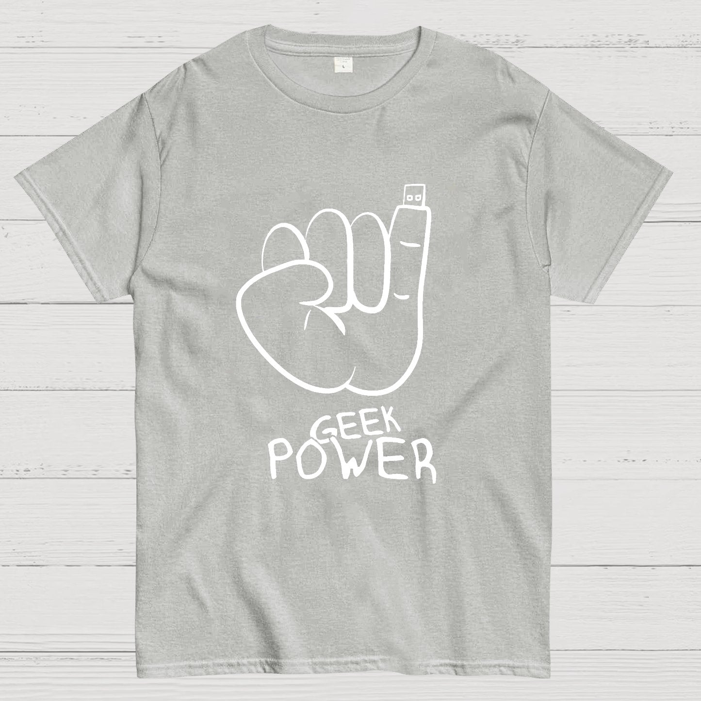 Geek Power T-Shirt