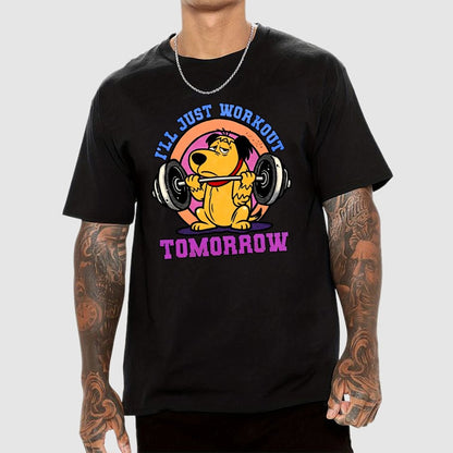 I'll Just Workout Tomorrow Geek T-Shirt