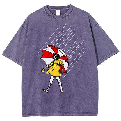 The Umbrella Experiment Vintage Distressed T-shirt