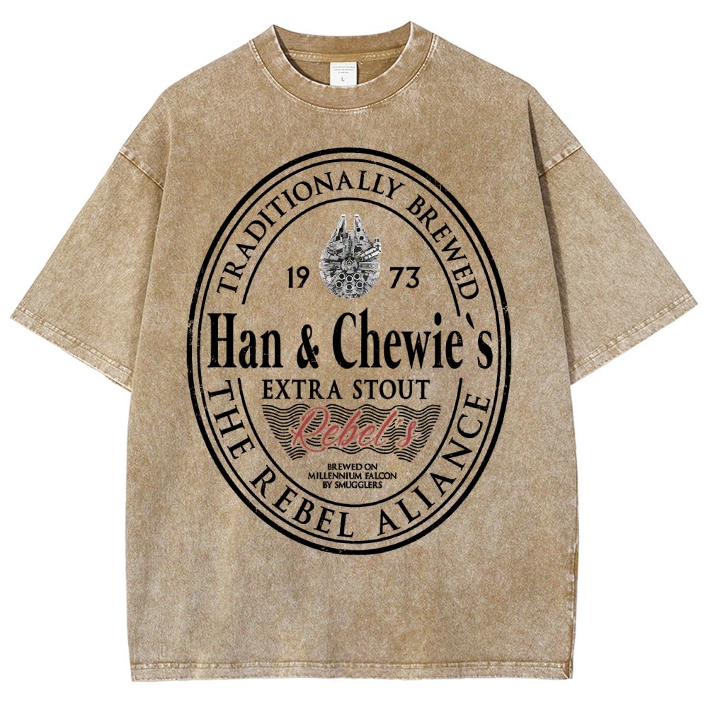 Smugglers Brewing Vintage Distressed T-shirt