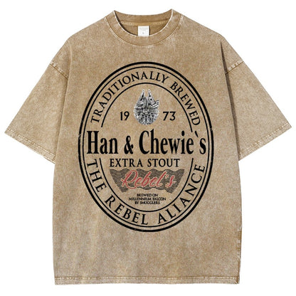 Smugglers Brewing Vintage Distressed T-shirt