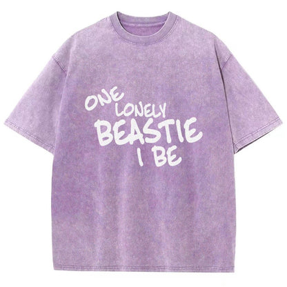 One Lonely Creature I Be Vintage Distressed T-shirt