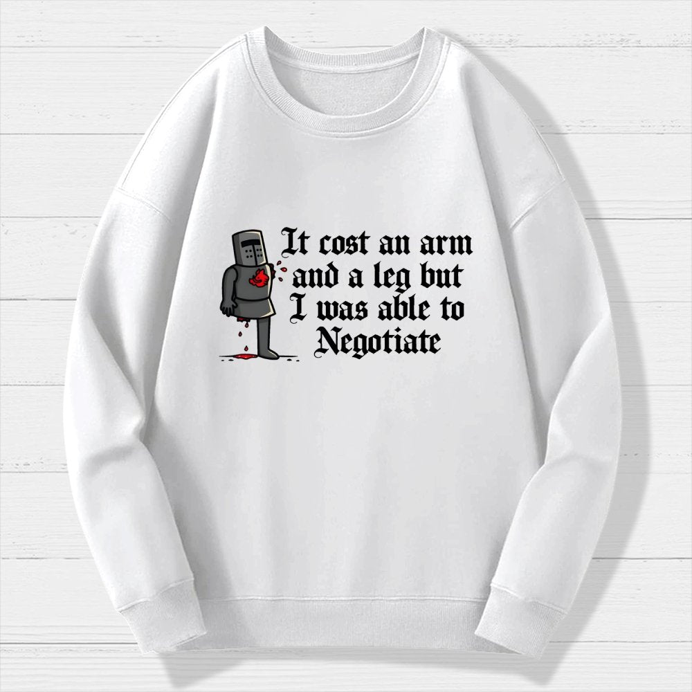 The Negotiation Geek Cotton Sweatshirt