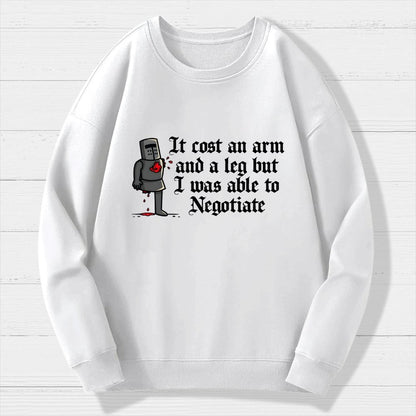 The Negotiation Geek Cotton Sweatshirt