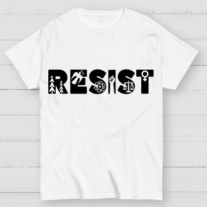 Resist Geek T-Shirt