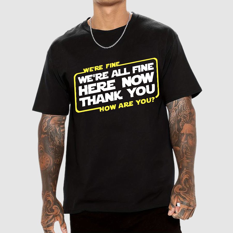 How are you? Geek T-Shirt