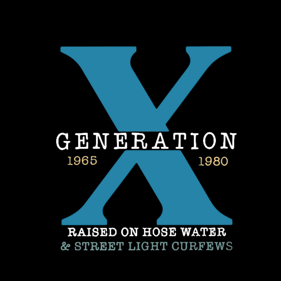 Generation X Geeky T-Shirt