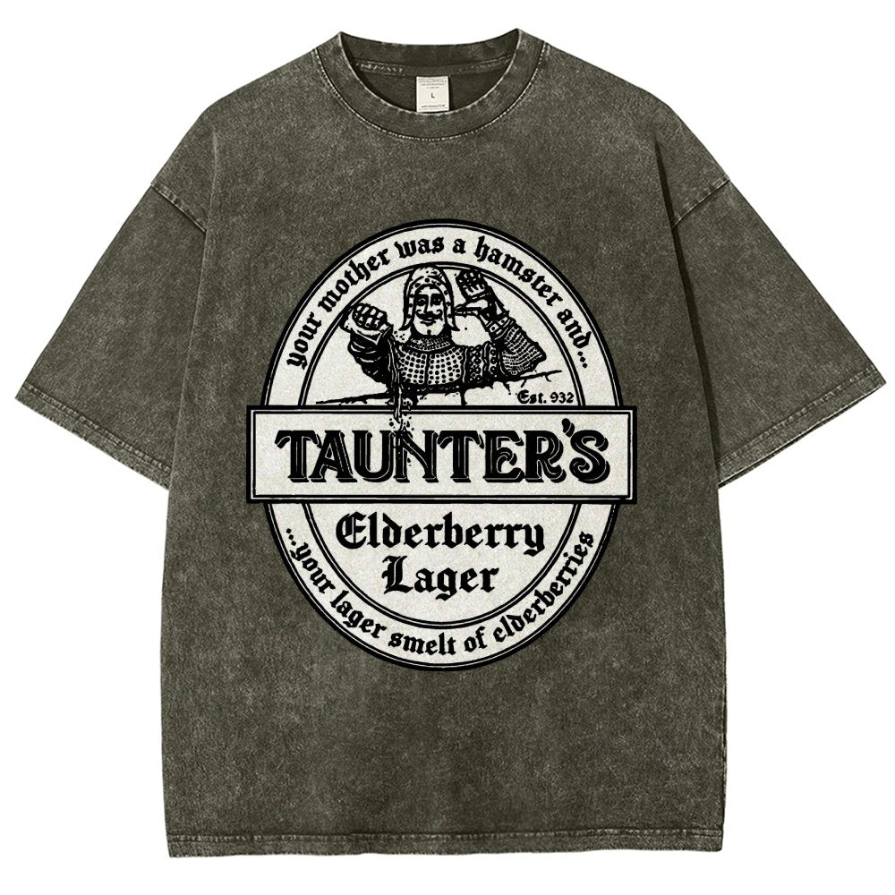 Your Lager Smelt of Elderberries Vintage Distressed T-shirt