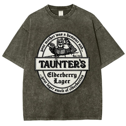 Your Lager Smelt of Elderberries Vintage Distressed T-shirt