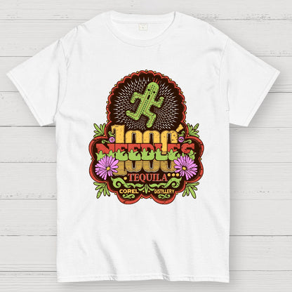 Funny 1000 Needles Tequila Geek T-Shirt