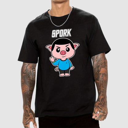 Spork Unisex Geek T-Shirt