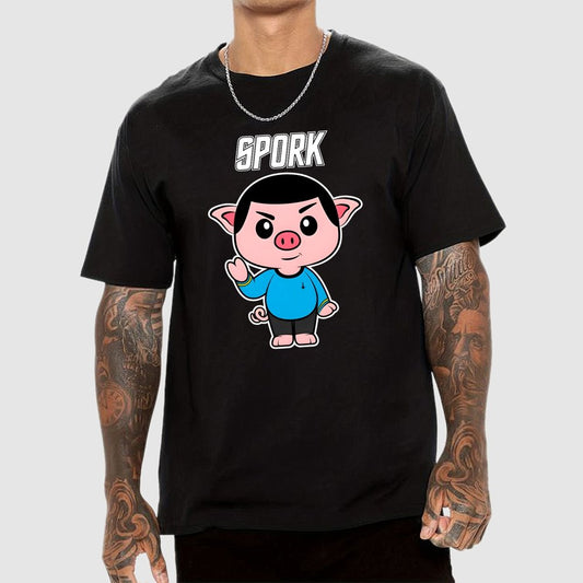 Spork Unisex Geek T-Shirt