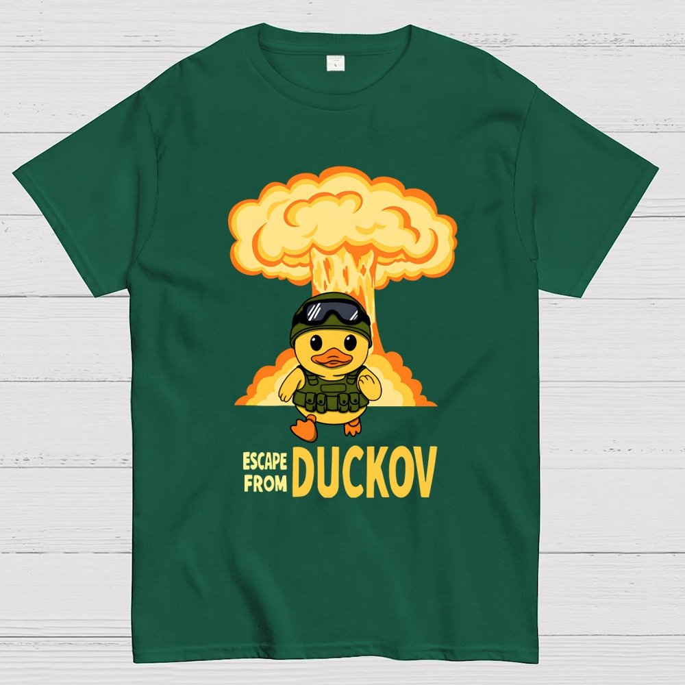 Escape From Duckland Geek T-Shirt