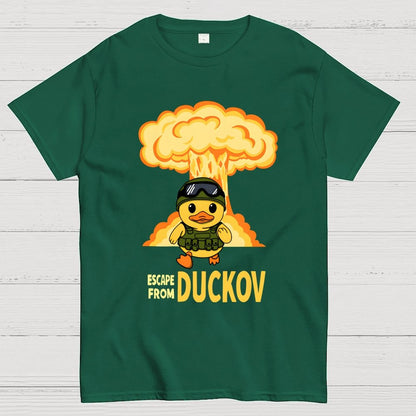 Escape From Duckland Geek T-Shirt