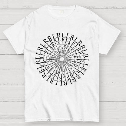 Paradiddle Variations Drummer Unisex Geek T-Shirt