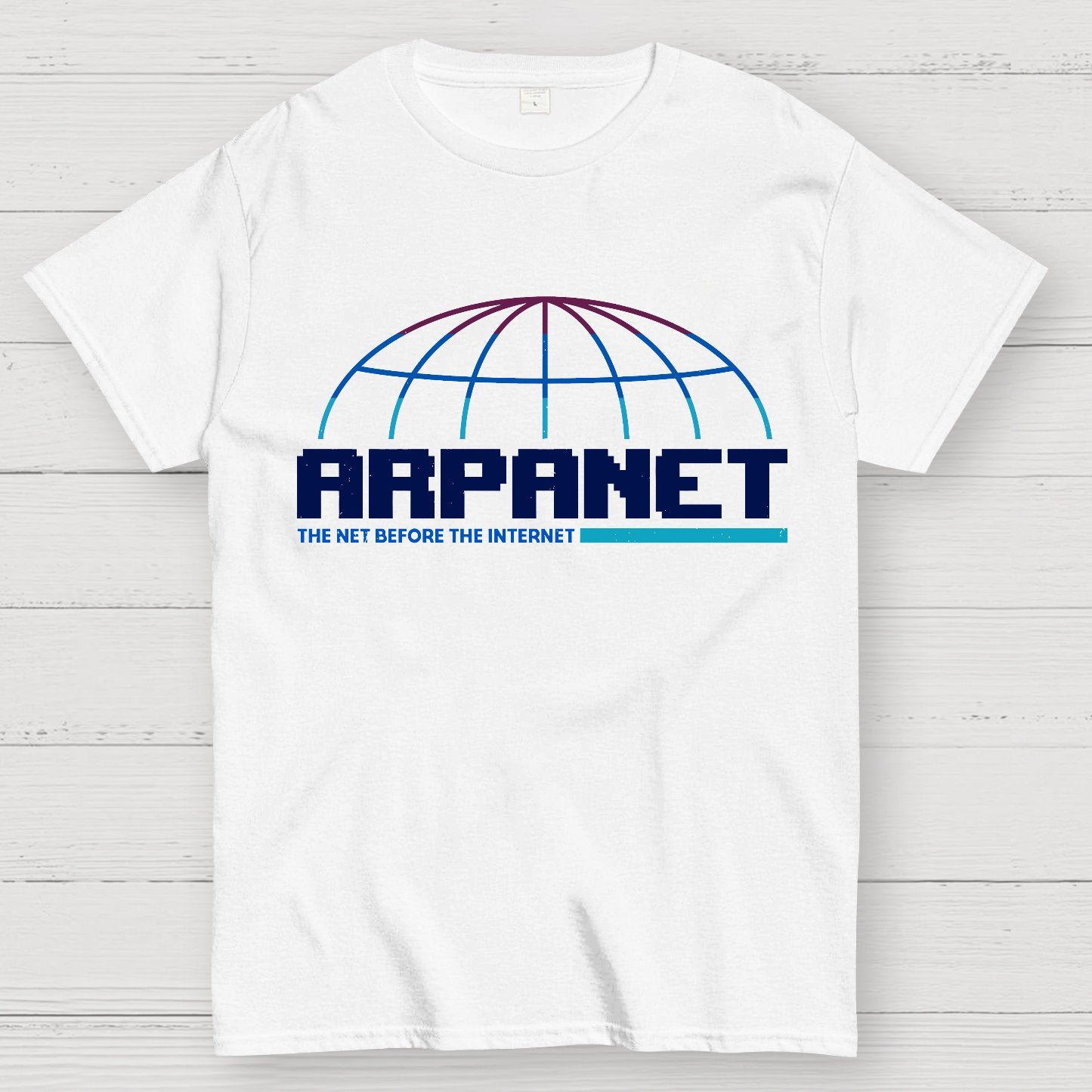 Retro Network Geek T-Shirt
