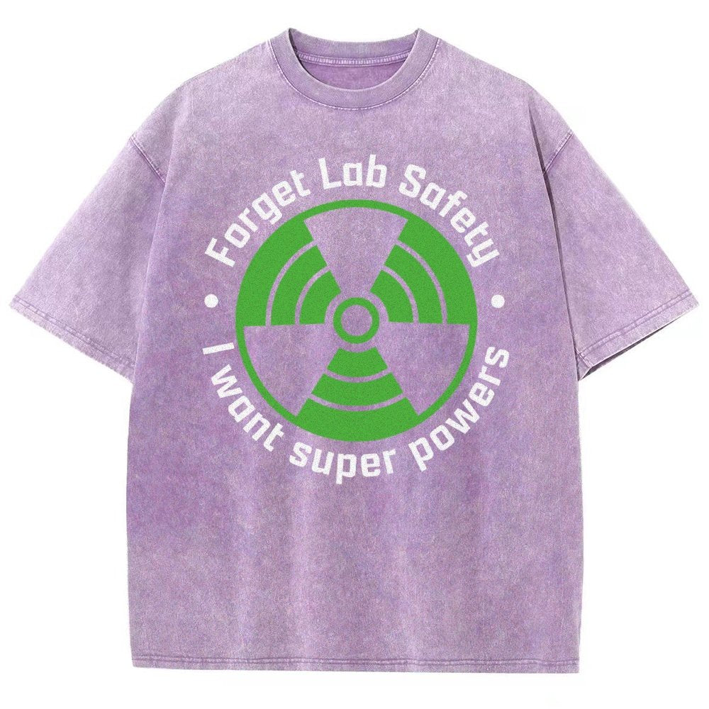 Forget Lab Safety Vintage Distressed T-shirt