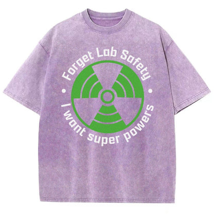 Forget Lab Safety Vintage Distressed T-shirt