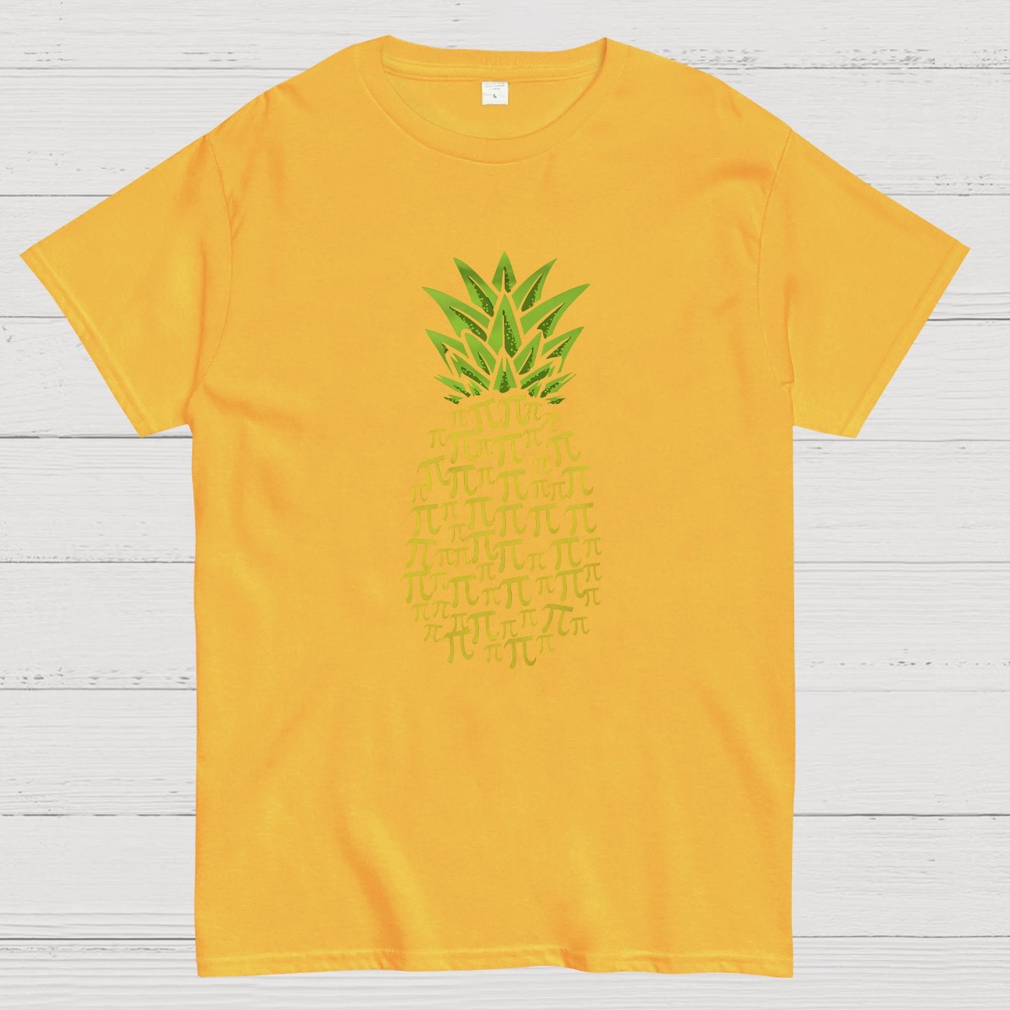 Pi Pineapple Geeky T-Shirt