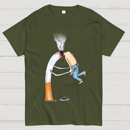Smoking Solves Your Problems Geeky T-Shirt