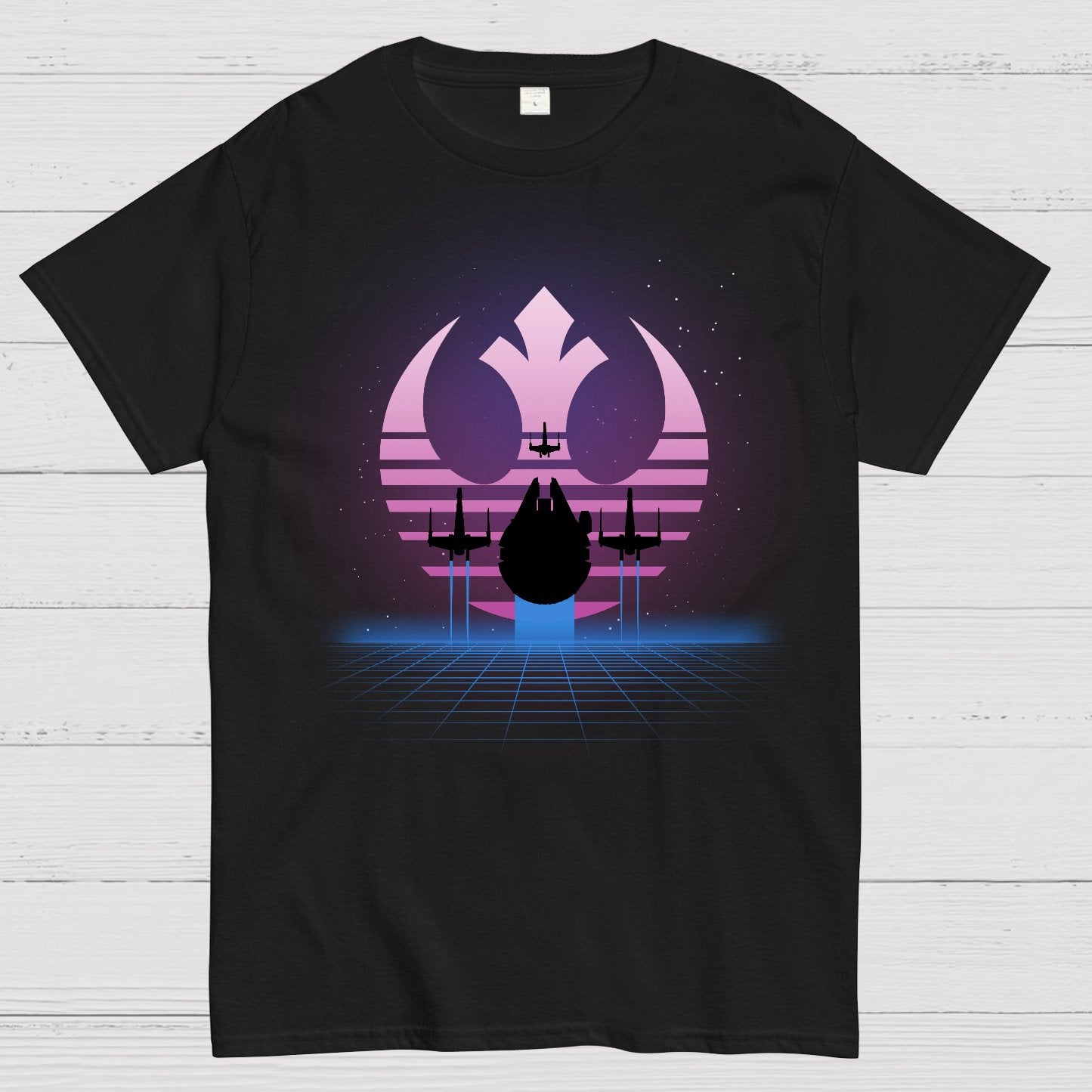 The Retro Rebellion Geek T-Shirt