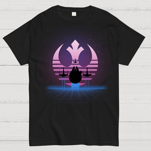 The Retro Rebellion Geek T-Shirt