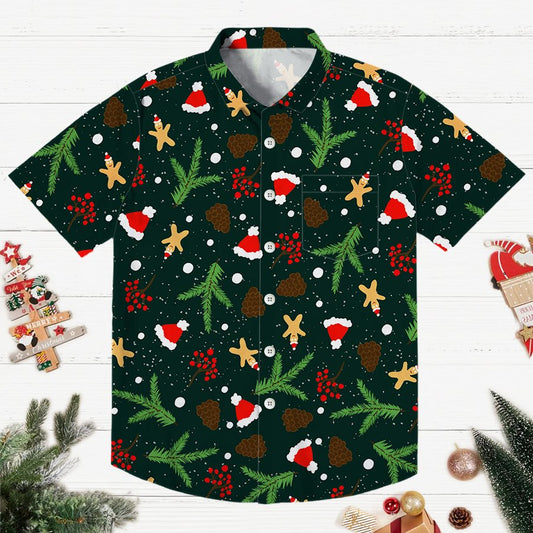Christmas Cookies Print Geeky Shirt